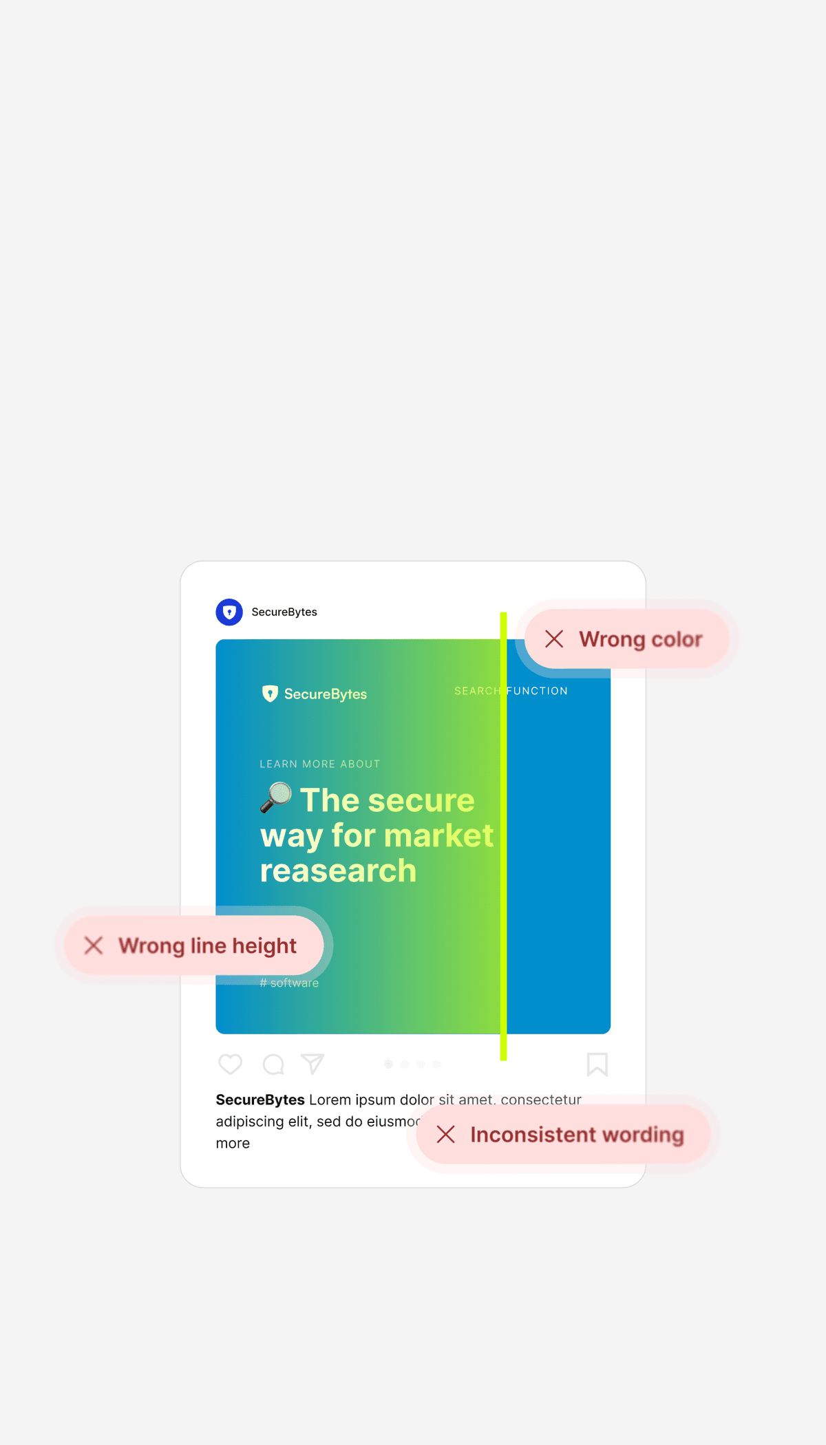 AI-powered brand consistency checker for digital assets